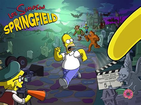 los simpson springfield game